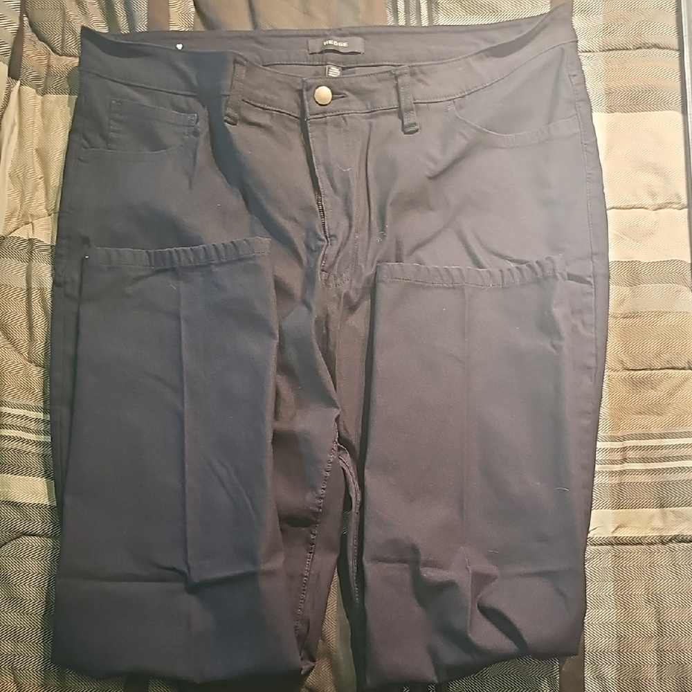 Men's Navy Chinos